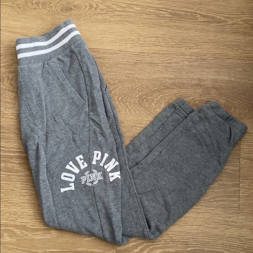 PINK VS sweat pants